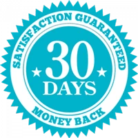 30 Day Money Back Guarantee